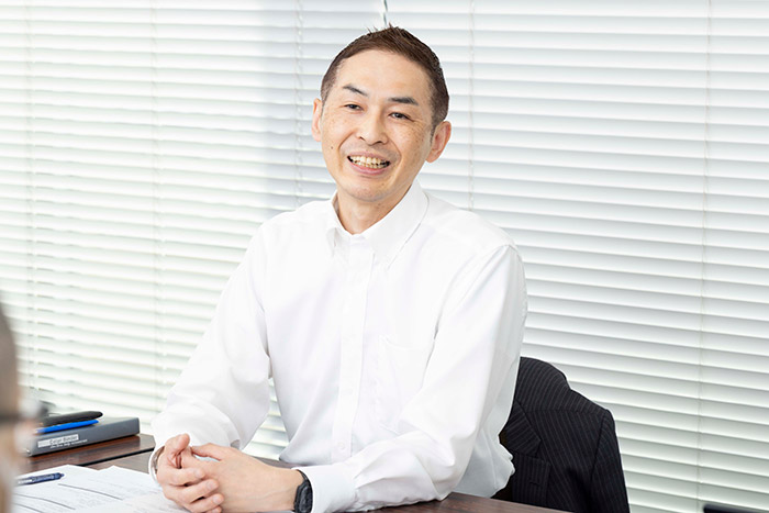 管理本部 情報システム部 調査役　藤田 正人 氏