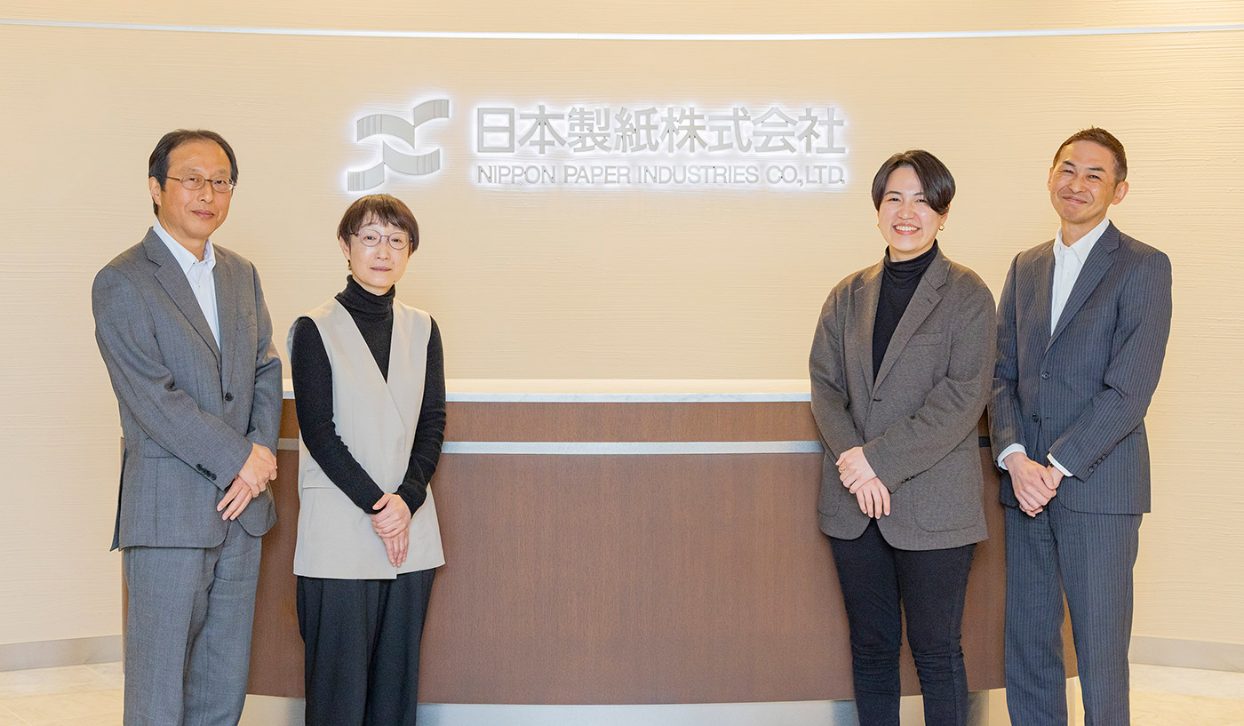 日本製紙株式会社 様