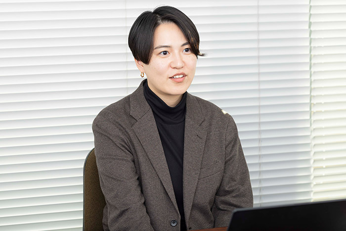 管理本部　情報システム部　武藤　美由紀　氏